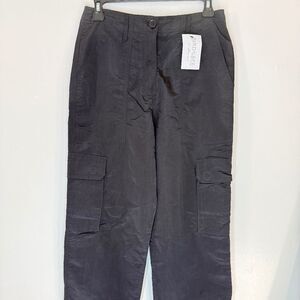 Black Parachute Pants